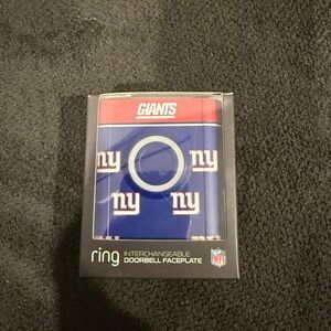 Ring NFL Branded Doorbell Accessory